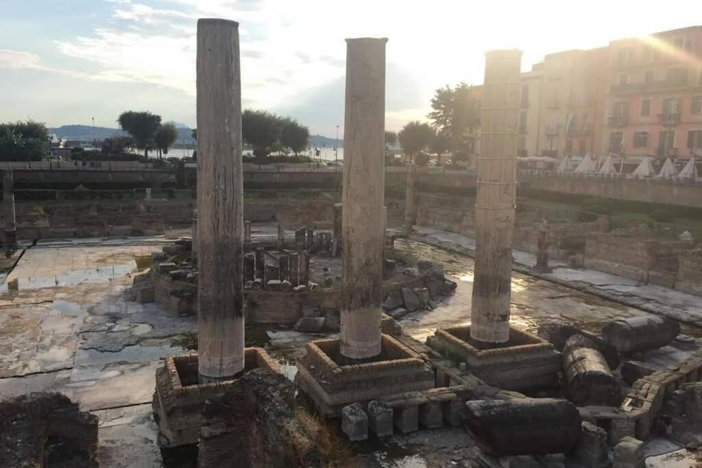 Domus Flavia Villa Pozzuoli Exterior foto